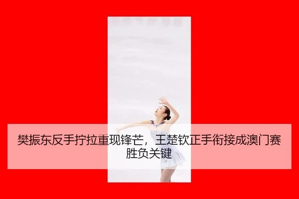 樊振东反手拧拉重现锋芒，王楚钦正手衔接成澳门赛胜负关键